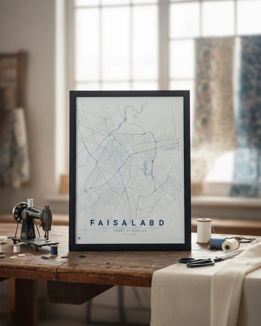 Faisalabad: The Fabric of Punjab