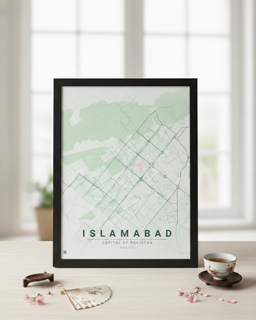 Islamabad: Capital of Pakistan