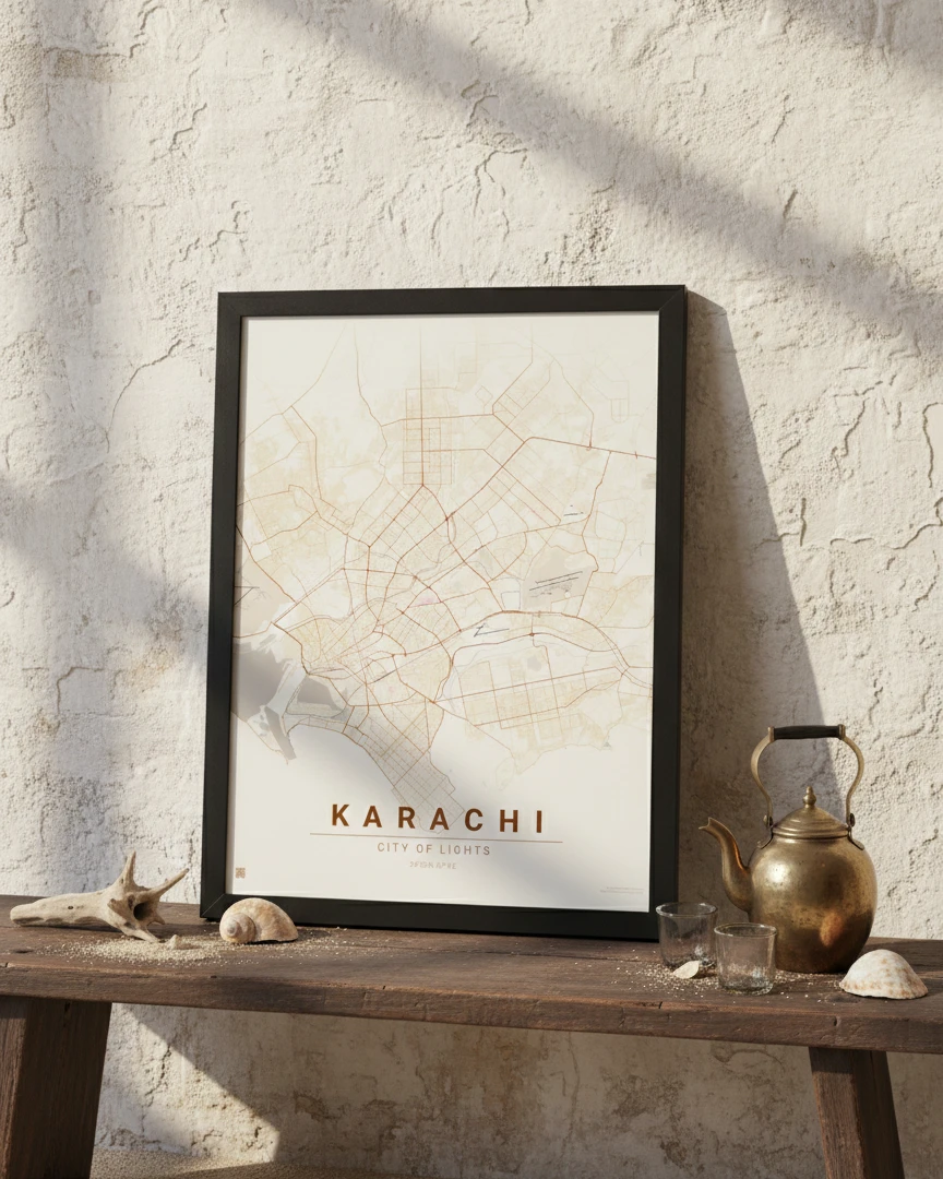Karachi: City of Lights