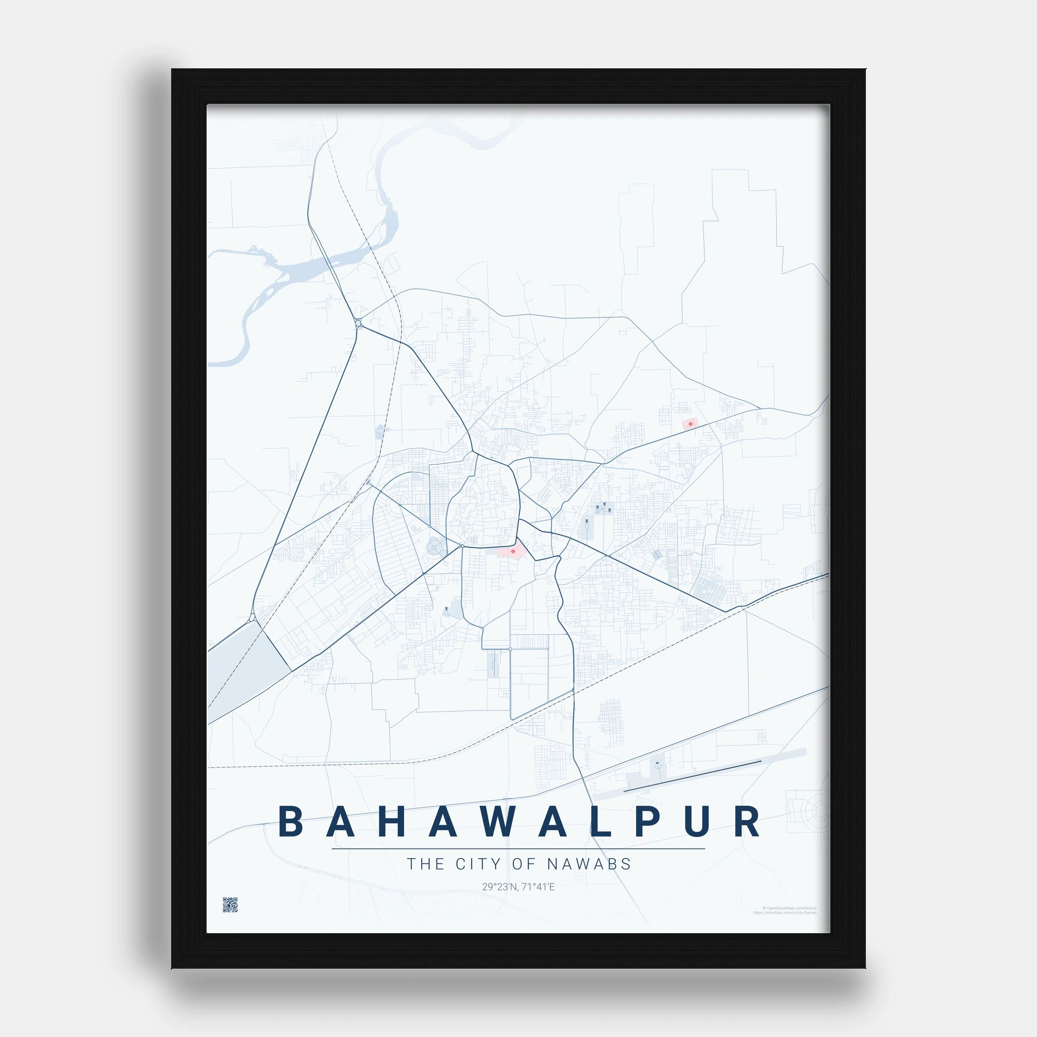 Theme: Monochrome Blue