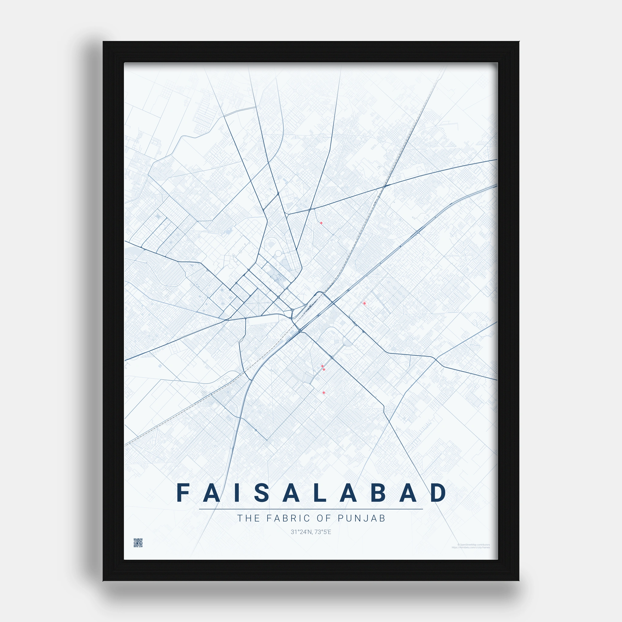 Theme: Monochrome Blue