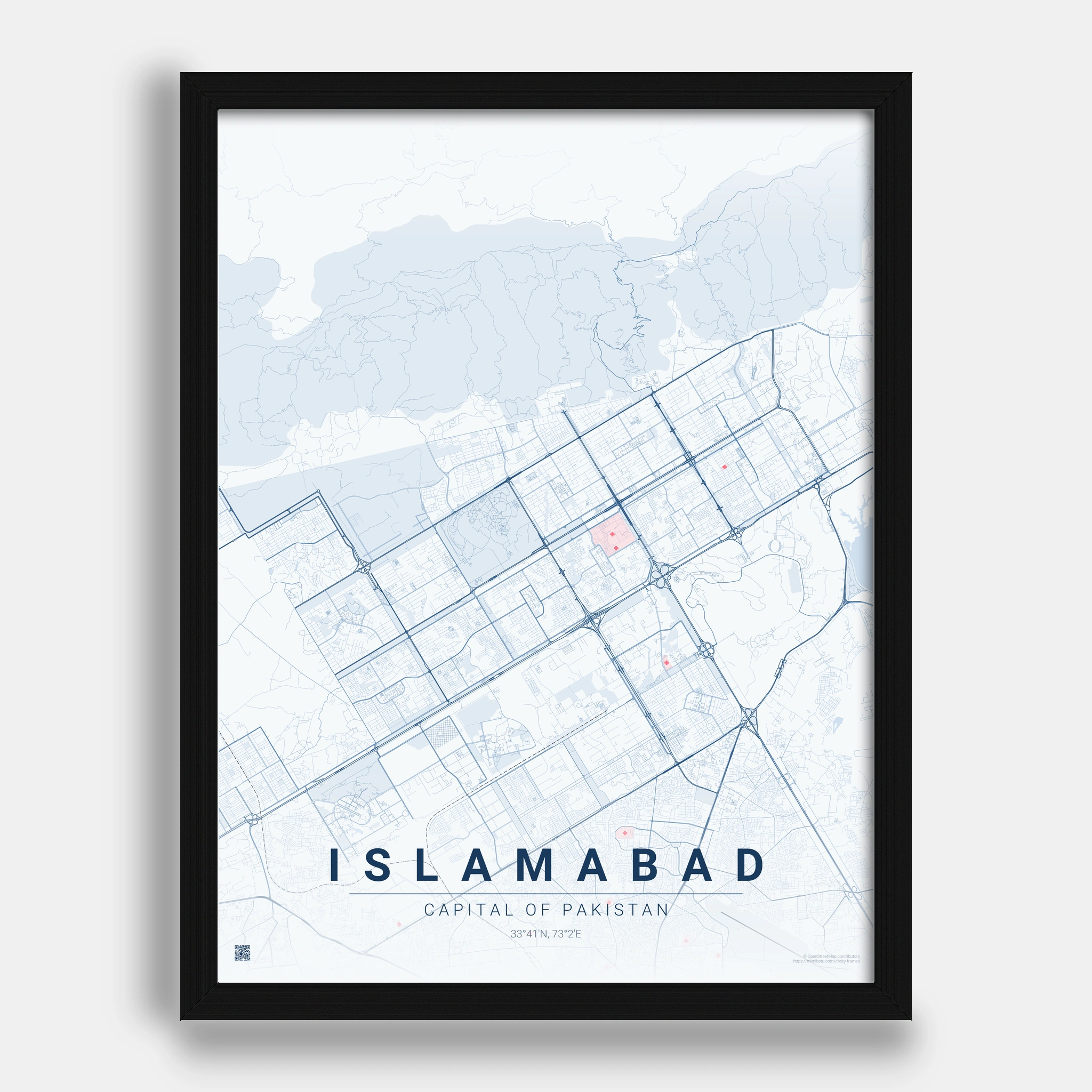 Theme: Monochrome Blue