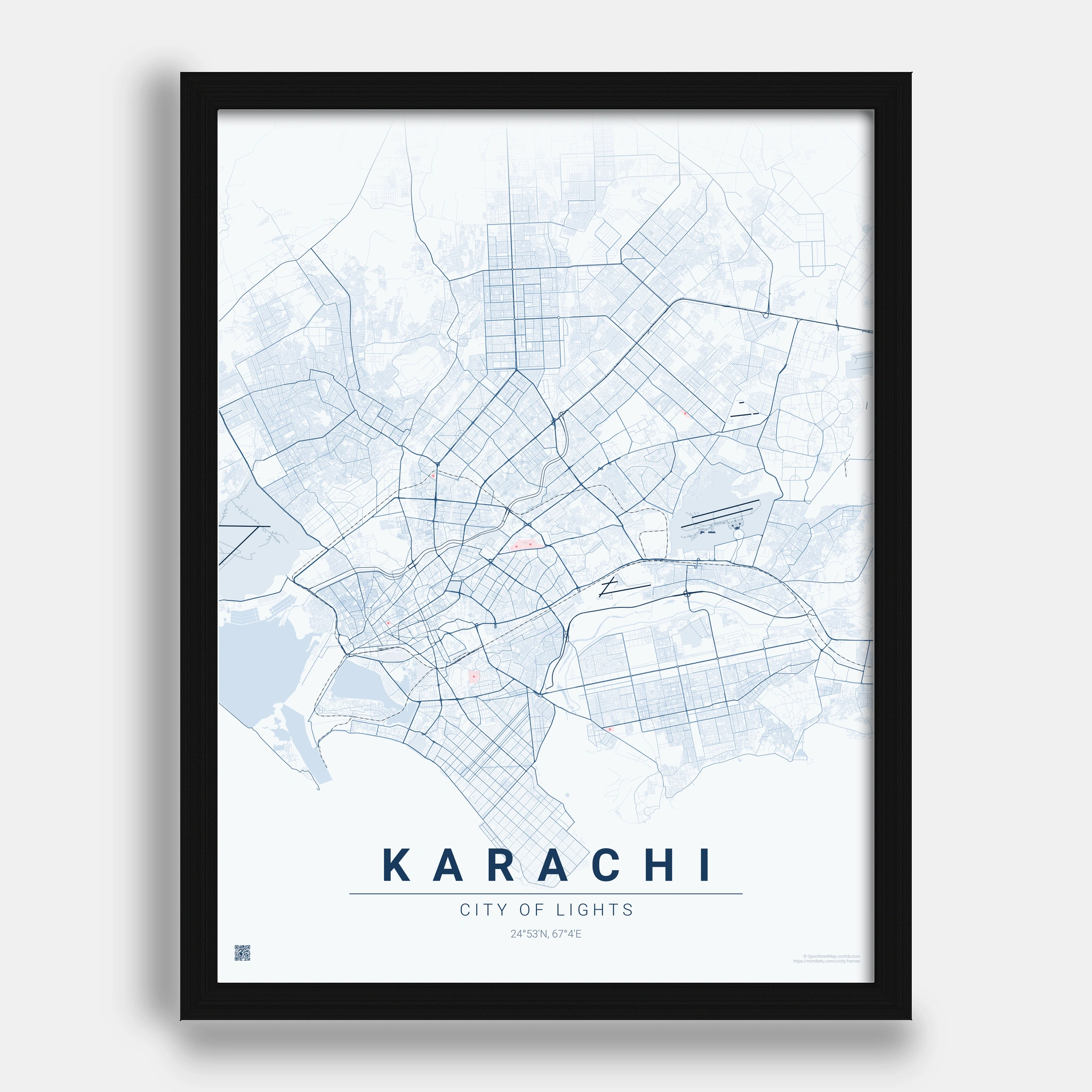 Theme: Monochrome Blue