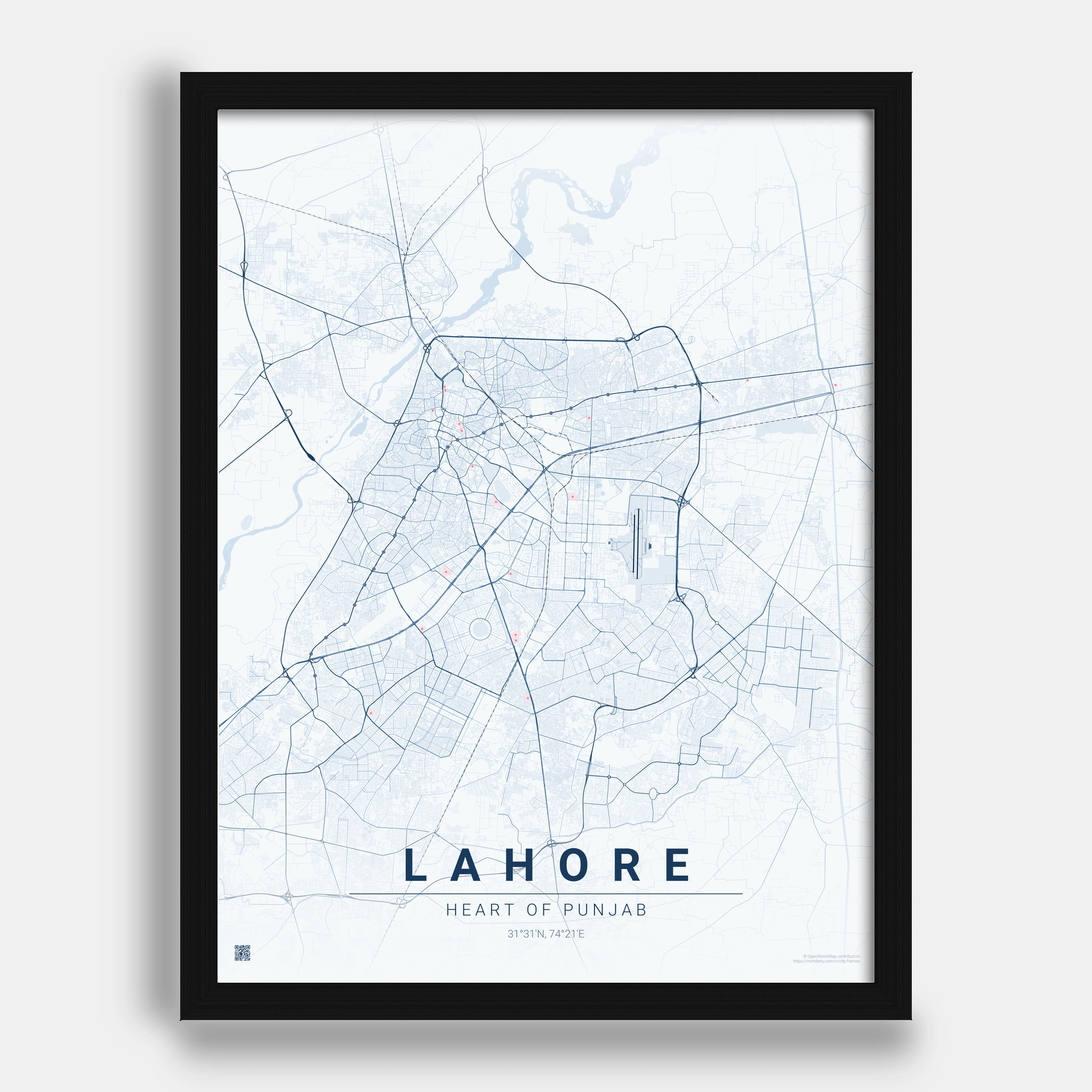 Theme: Monochrome Blue