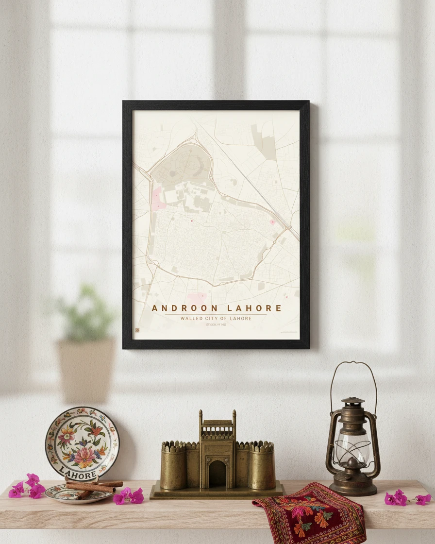 Androon lahore: Walled City of Lahore