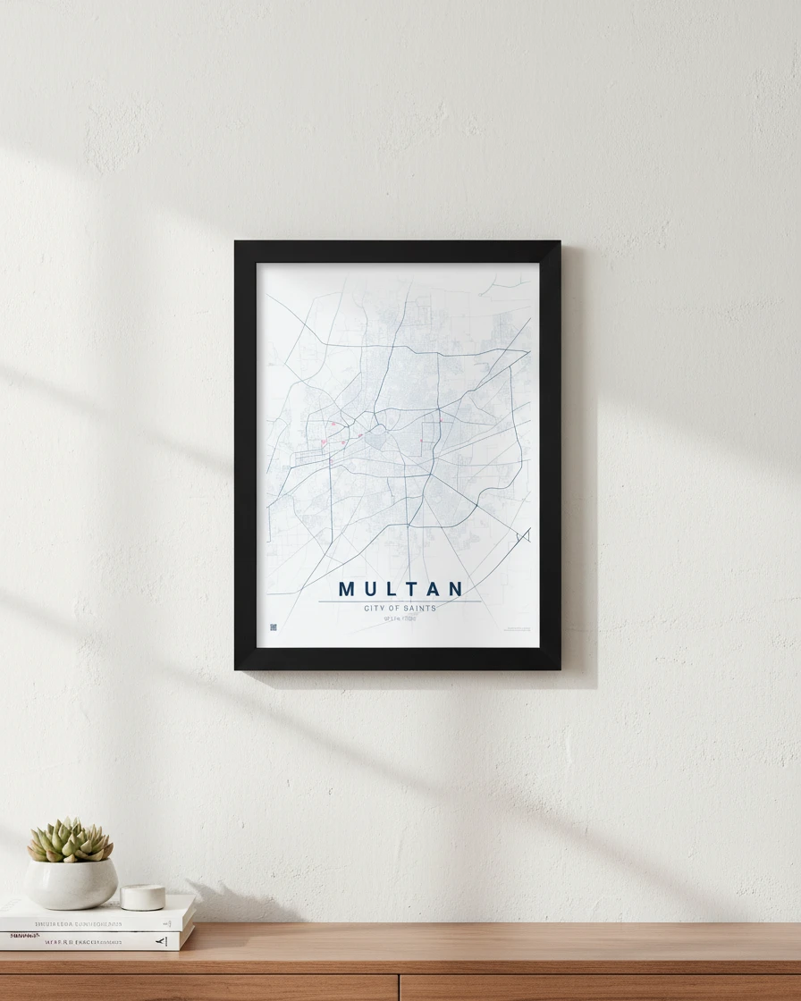 Multan: City of Saints