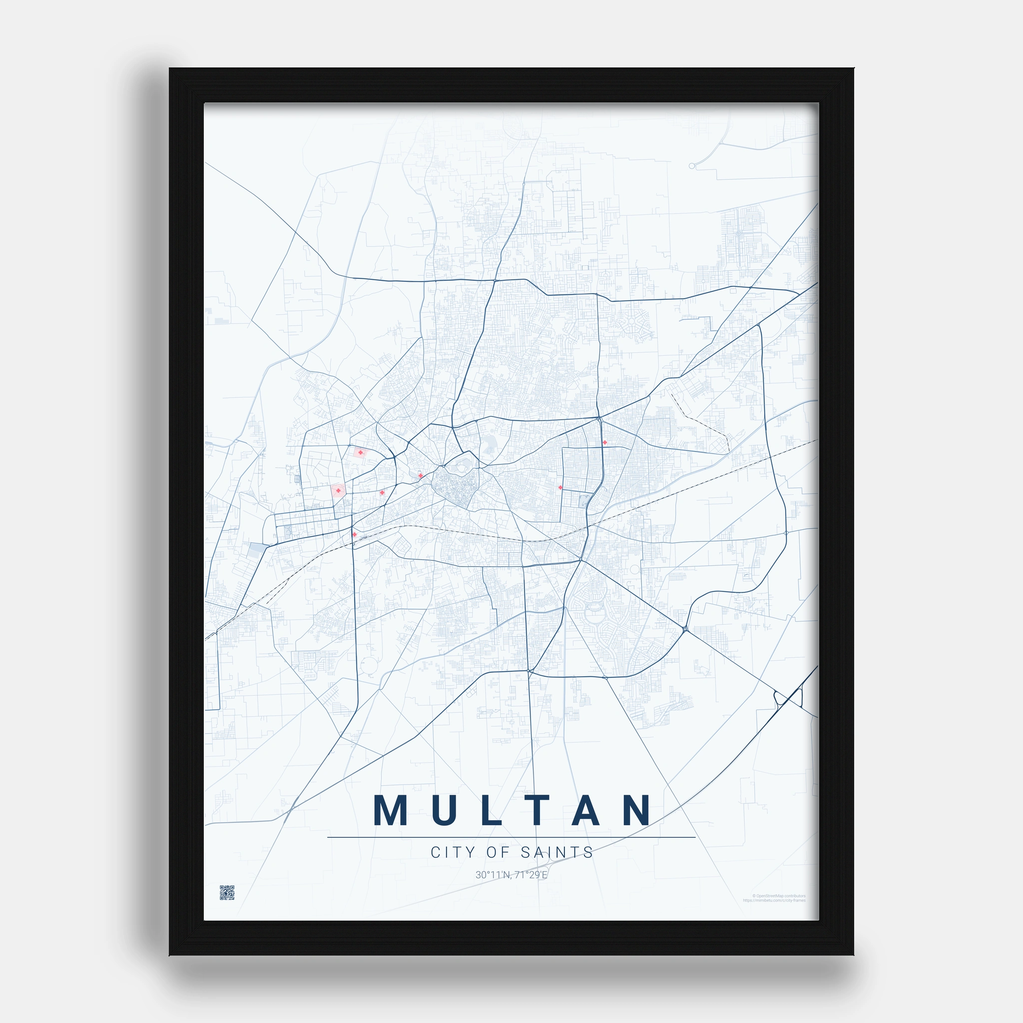 Theme: Monochrome Blue