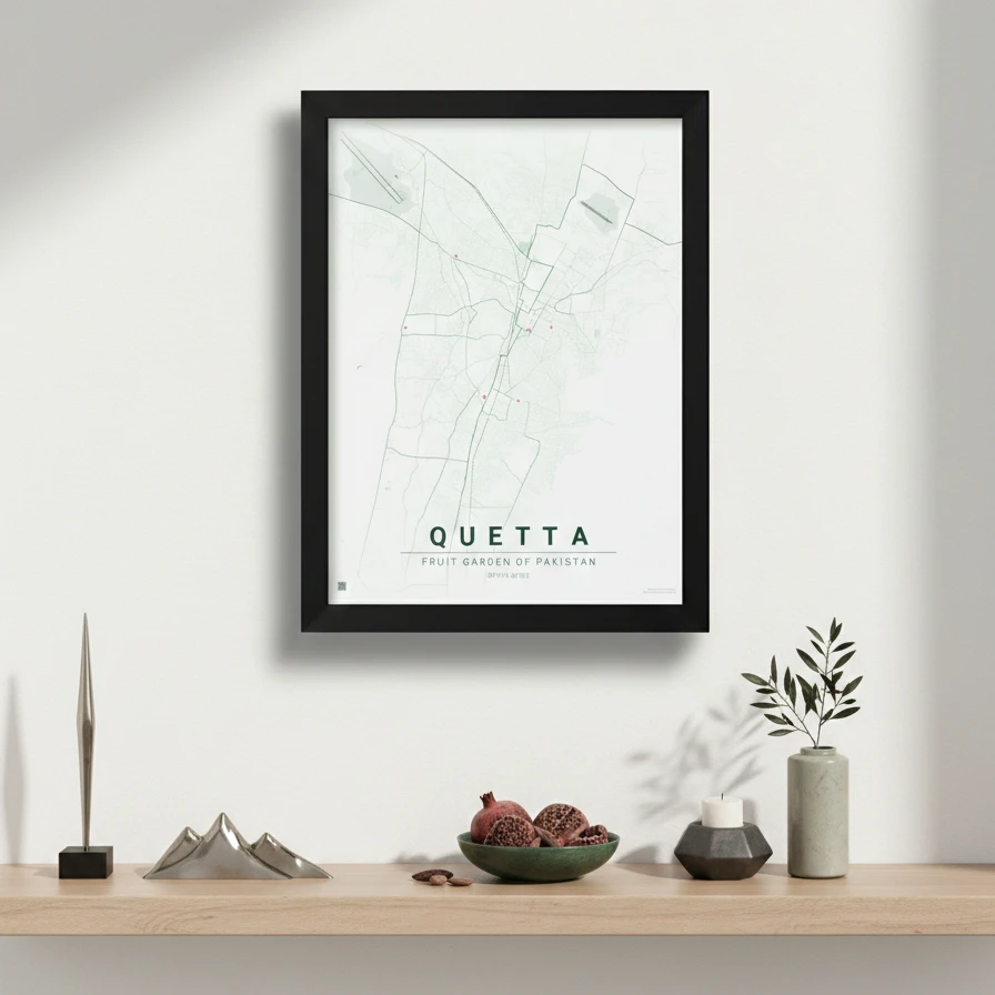 Quetta: Fruit Garden of Pakistan